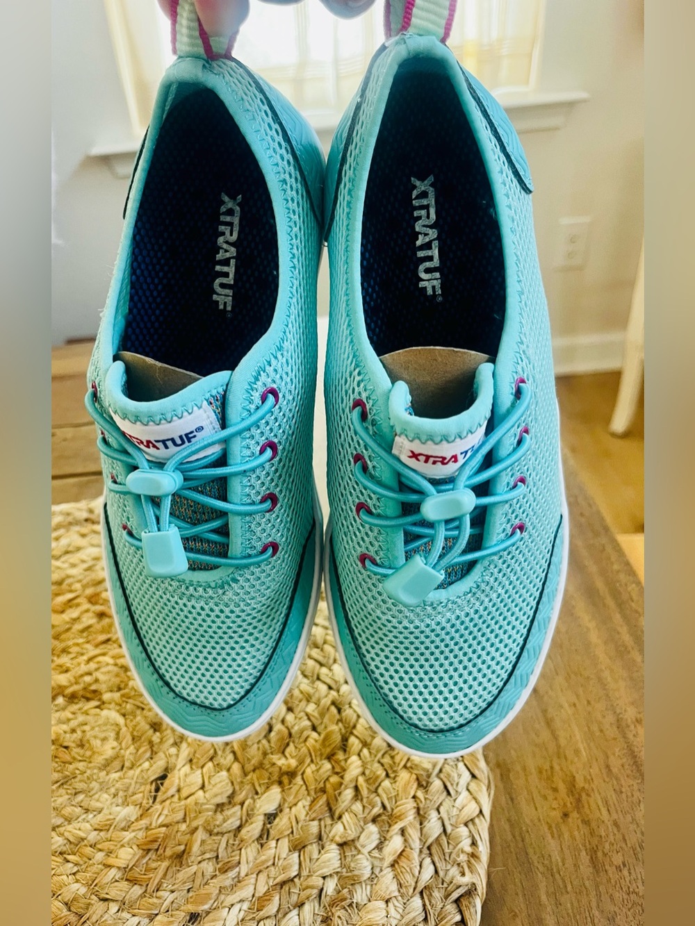 XTRATUF Women’s Size 9 Aqua Mesh Slip-On Sneakers; only worn 1x! Perfect conditi - Picture 9 of 11